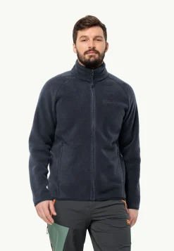Jack Wolfskin Randonnée|Vestes Intermédiaires-Waldsteig Fz M