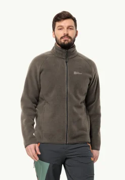 Jack Wolfskin Randonnée|Vestes Intermédiaires-Waldsteig Fz M