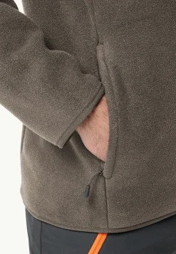 Jack Wolfskin Randonnée|Vestes Intermédiaires-Waldsteig Fz M