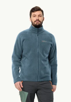 Jack Wolfskin Randonnée|Vestes Intermédiaires-Waldsteig Fz M