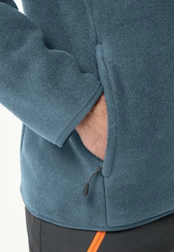 Jack Wolfskin Randonnée|Vestes Intermédiaires-Waldsteig Fz M