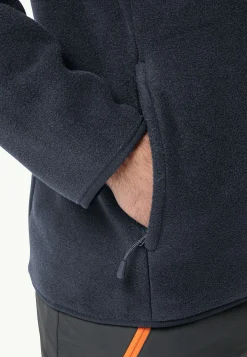 Jack Wolfskin Randonnée|Vestes Intermédiaires-Waldsteig Fz M