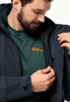 Jack Wolfskin Randonnée|Vestes Intermédiaires-Waldsteig Fz M