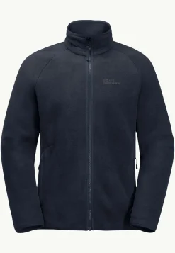 Jack Wolfskin Randonnée|Vestes Intermédiaires-Waldsteig Fz M