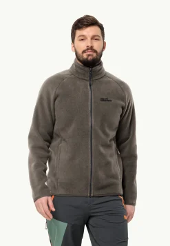 Jack Wolfskin Randonnée|Vestes Intermédiaires-Waldsteig Fz M