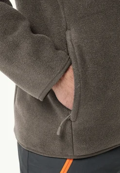 Jack Wolfskin Randonnée|Vestes Intermédiaires-Waldsteig Fz M