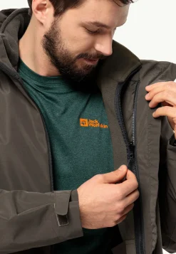 Jack Wolfskin Randonnée|Vestes Intermédiaires-Waldsteig Fz M