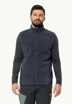 Jack Wolfskin Randonnée|Vestes Intermédiaires-Waldsteig Fz Vest M