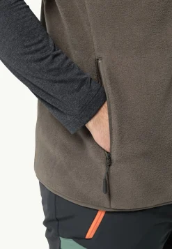 Jack Wolfskin Randonnée|Vestes Intermédiaires-Waldsteig Fz Vest M