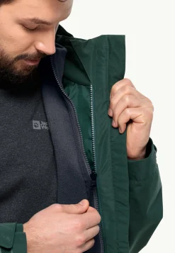 Jack Wolfskin Randonnée|Vestes Intermédiaires-Waldsteig Fz Vest M