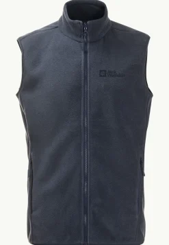 Jack Wolfskin Randonnée|Vestes Intermédiaires-Waldsteig Fz Vest M