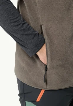 Jack Wolfskin Randonnée|Vestes Intermédiaires-Waldsteig Fz Vest M