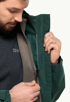 Jack Wolfskin Randonnée|Vestes Intermédiaires-Waldsteig Fz Vest M