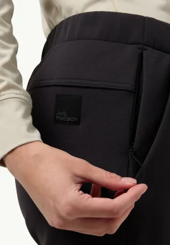 Jack Wolfskin Pantalon De Loisirs-Wanderest Pants W