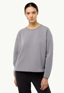 Jack Wolfskin Sweats À Capuche & Pulls-Wanderest Pullover W