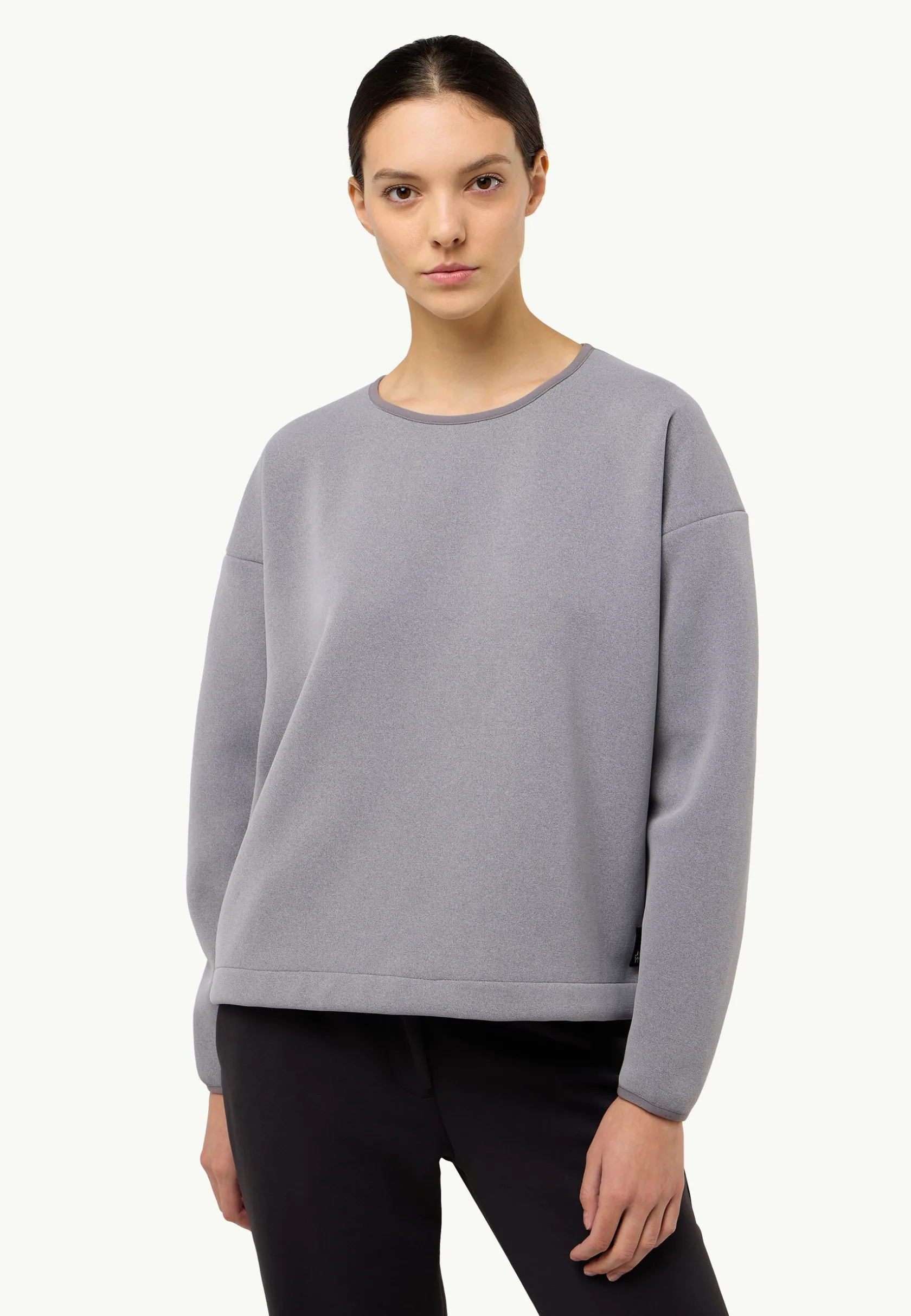 Jack Wolfskin Sweats À Capuche & Pulls-Wanderest Pullover W