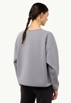 Jack Wolfskin Sweats À Capuche & Pulls-Wanderest Pullover W