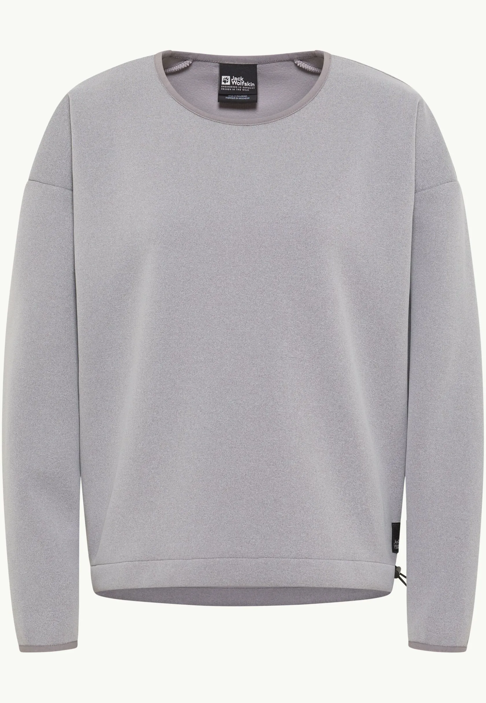 Jack Wolfskin Sweats À Capuche & Pulls-Wanderest Pullover W