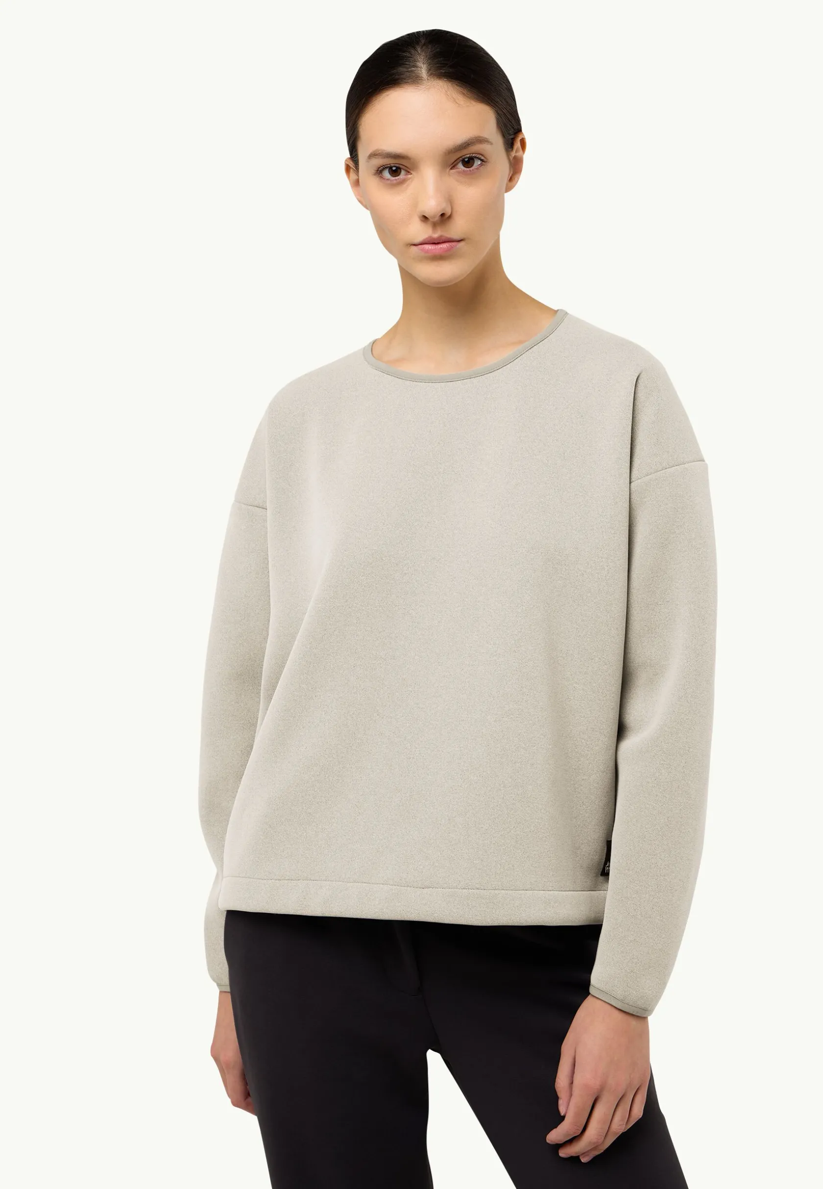 Jack Wolfskin Sweats À Capuche & Pulls-Wanderest Pullover W