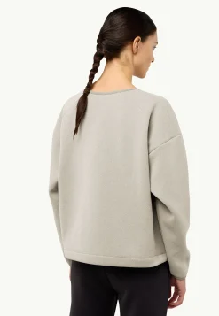 Jack Wolfskin Sweats À Capuche & Pulls-Wanderest Pullover W