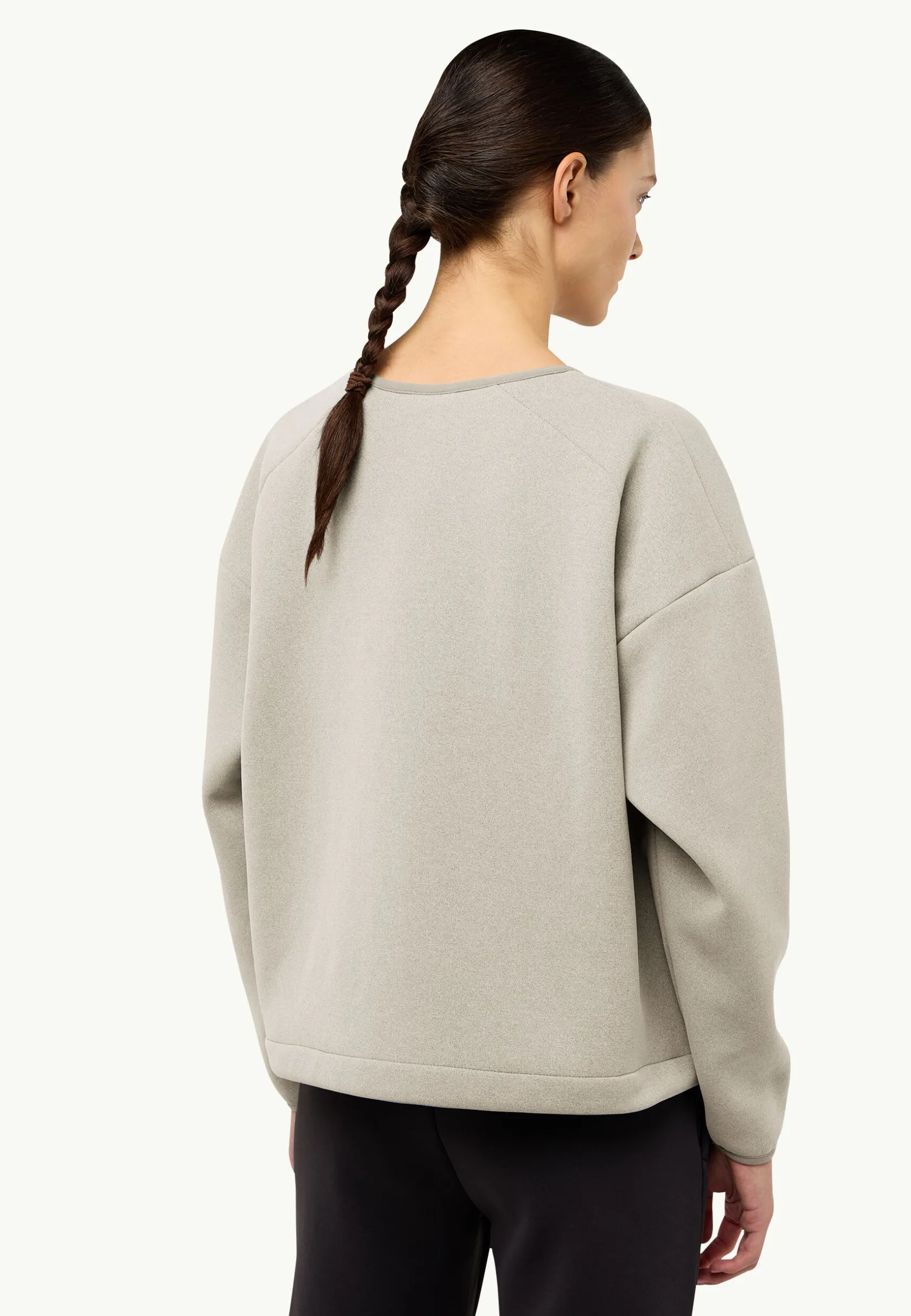 Jack Wolfskin Sweats À Capuche & Pulls-Wanderest Pullover W