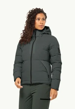 Jack Wolfskin Lifestyle|Vestes Intermédiaires-Wandermood Down Jkt W