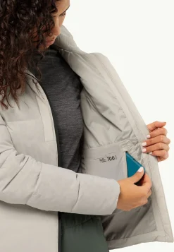 Jack Wolfskin Lifestyle|Vestes Intermédiaires-Wandermood Down Jkt W