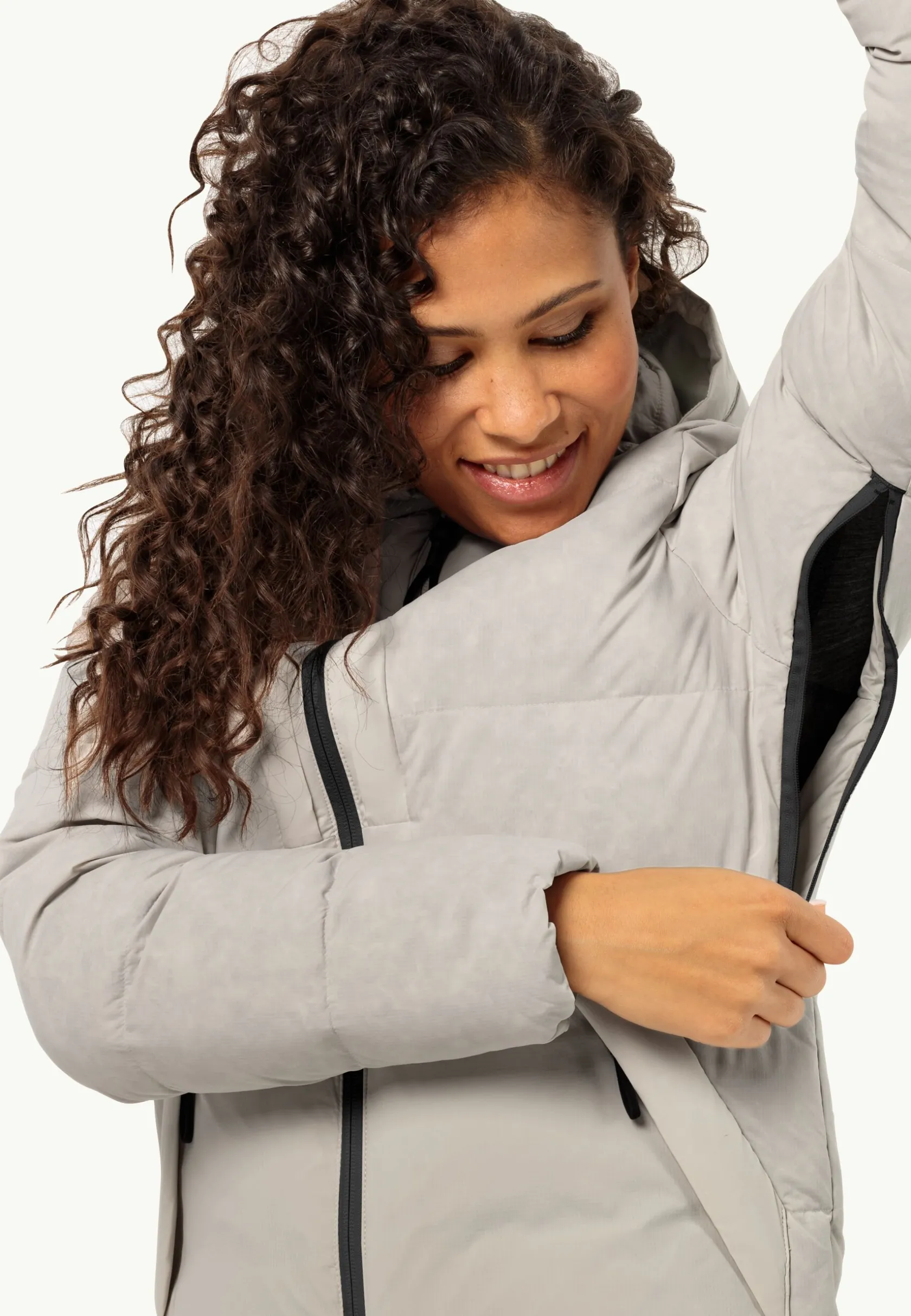 Jack Wolfskin Lifestyle|Vestes Intermédiaires-Wandermood Down Jkt W