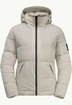Jack Wolfskin Lifestyle|Vestes Intermédiaires-Wandermood Down Jkt W