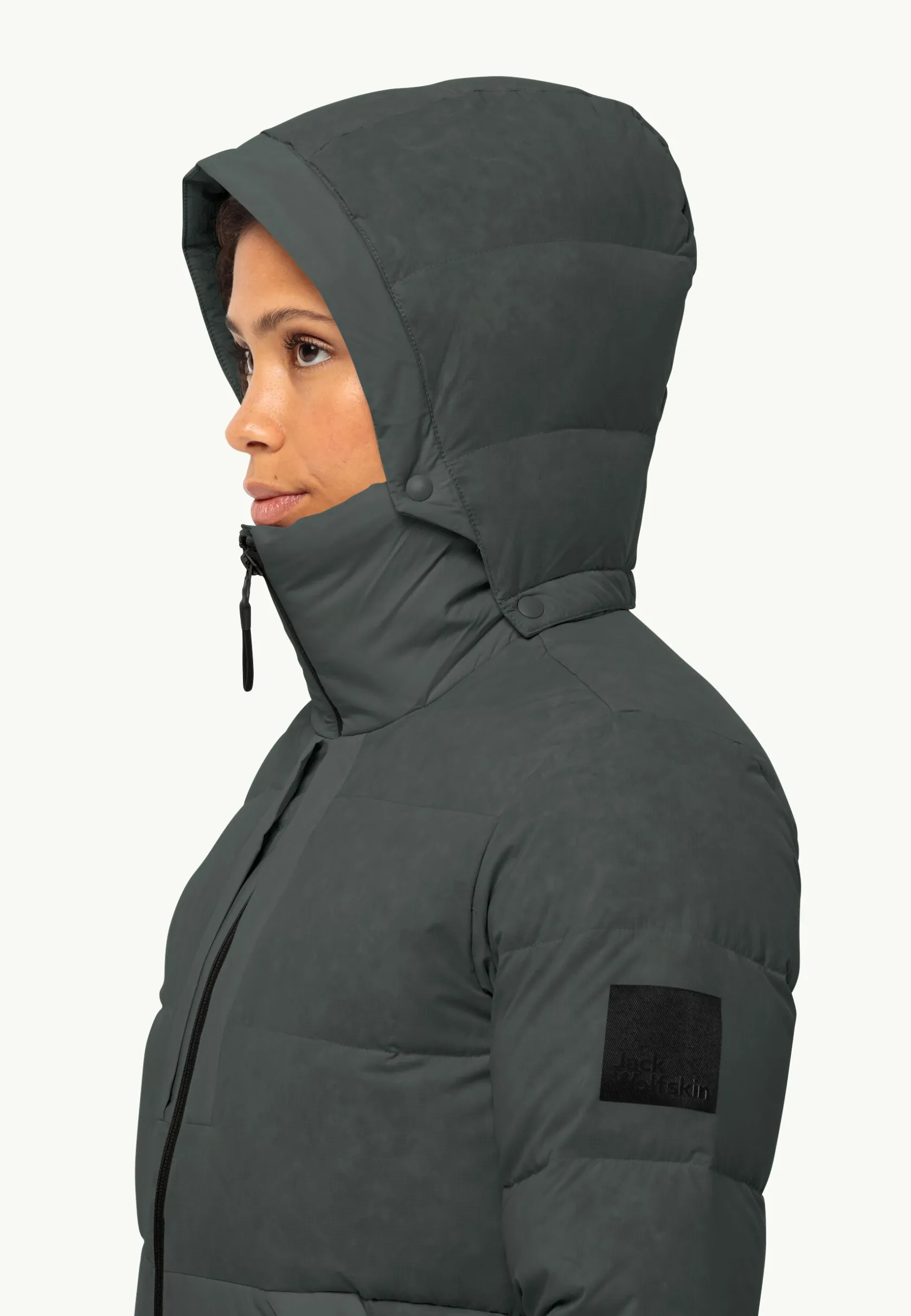 Jack Wolfskin Lifestyle|Vestes Intermédiaires-Wandermood Down Jkt W