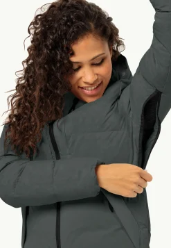 Jack Wolfskin Lifestyle|Vestes Intermédiaires-Wandermood Down Jkt W