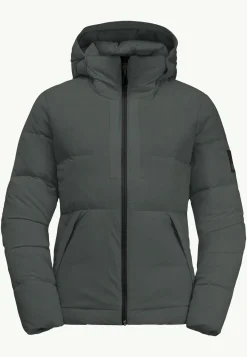 Jack Wolfskin Lifestyle|Vestes Intermédiaires-Wandermood Down Jkt W