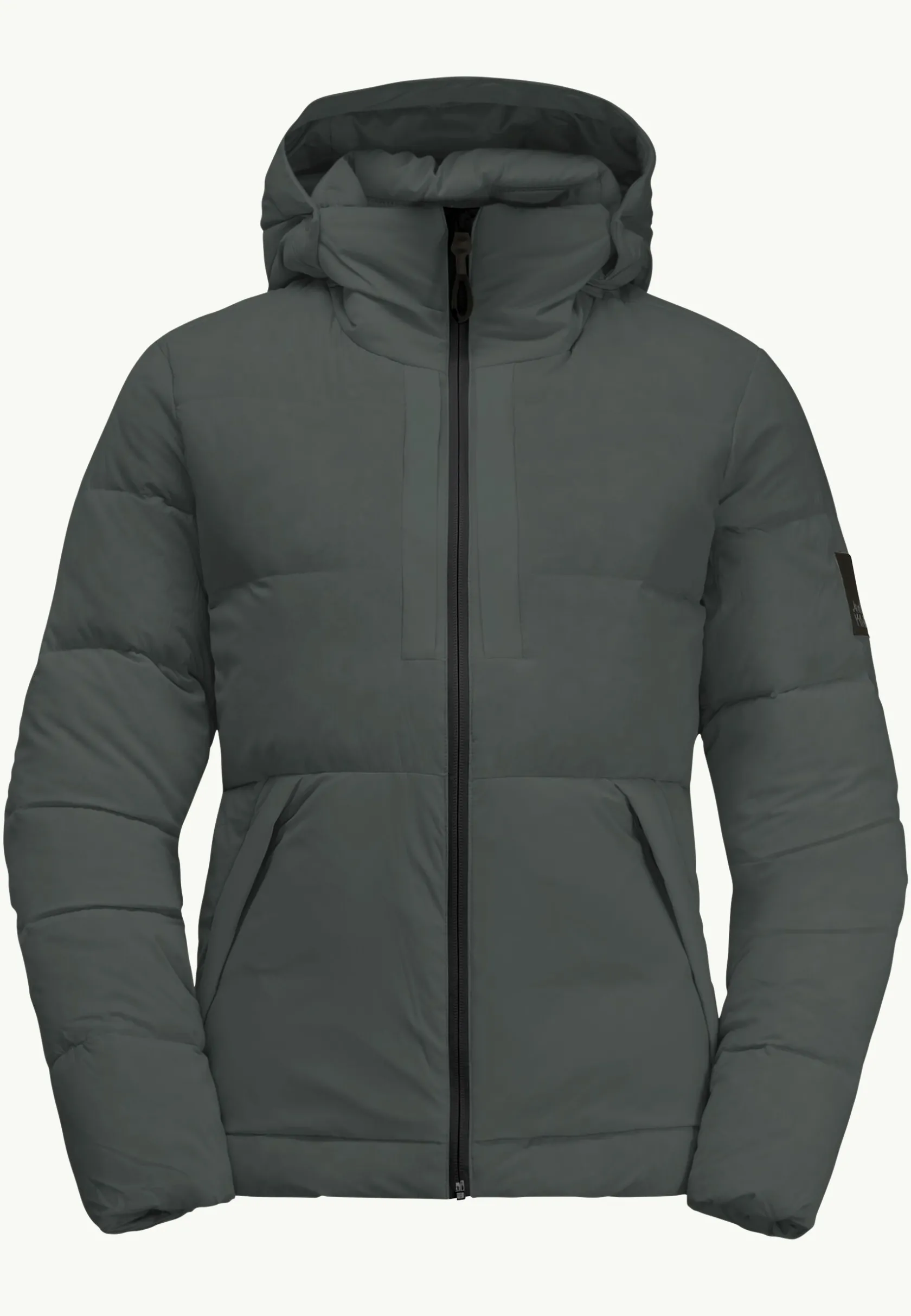 Jack Wolfskin Lifestyle|Vestes Intermédiaires-Wandermood Down Jkt W