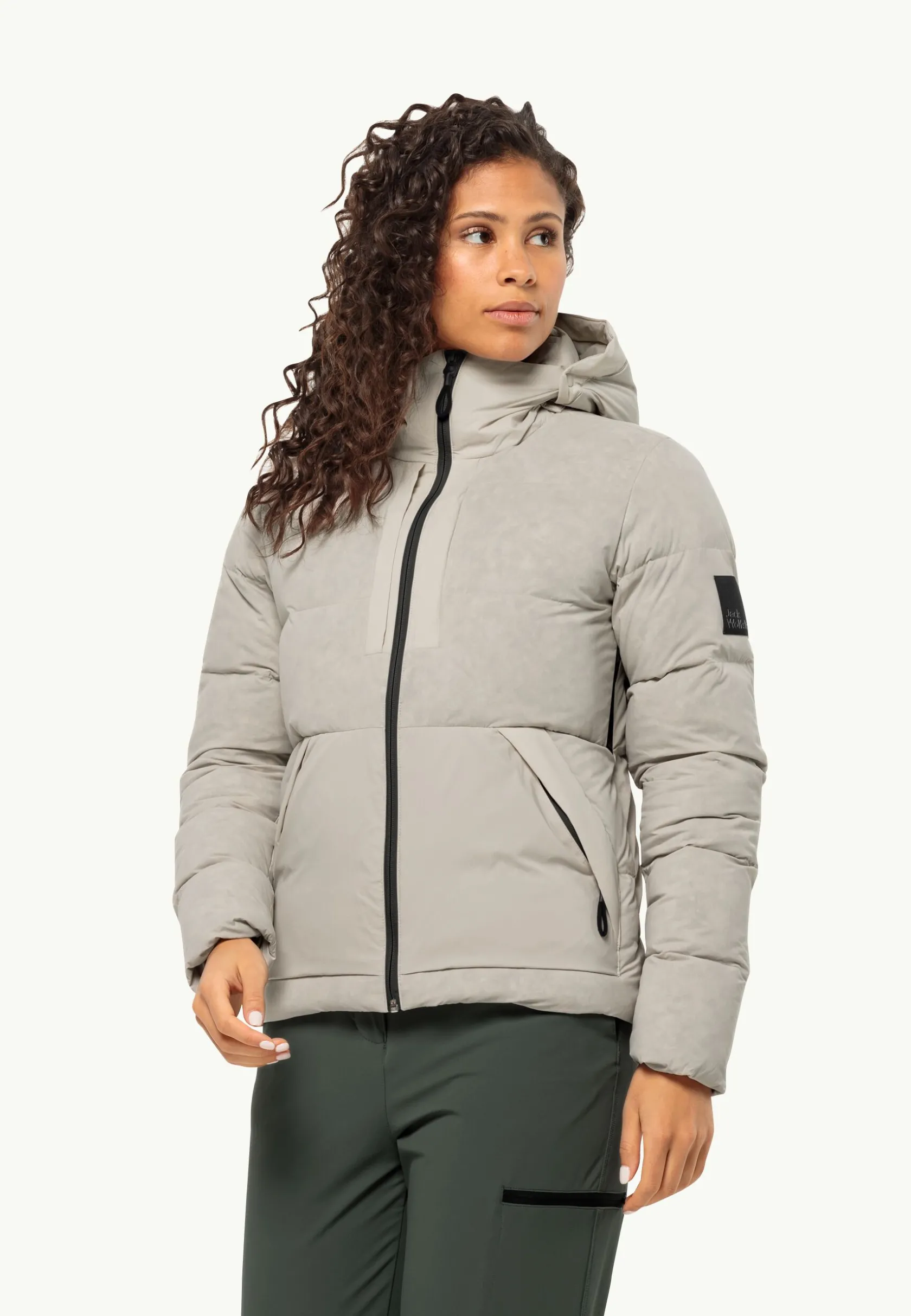 Jack Wolfskin Lifestyle|Vestes Intermédiaires-Wandermood Down Jkt W