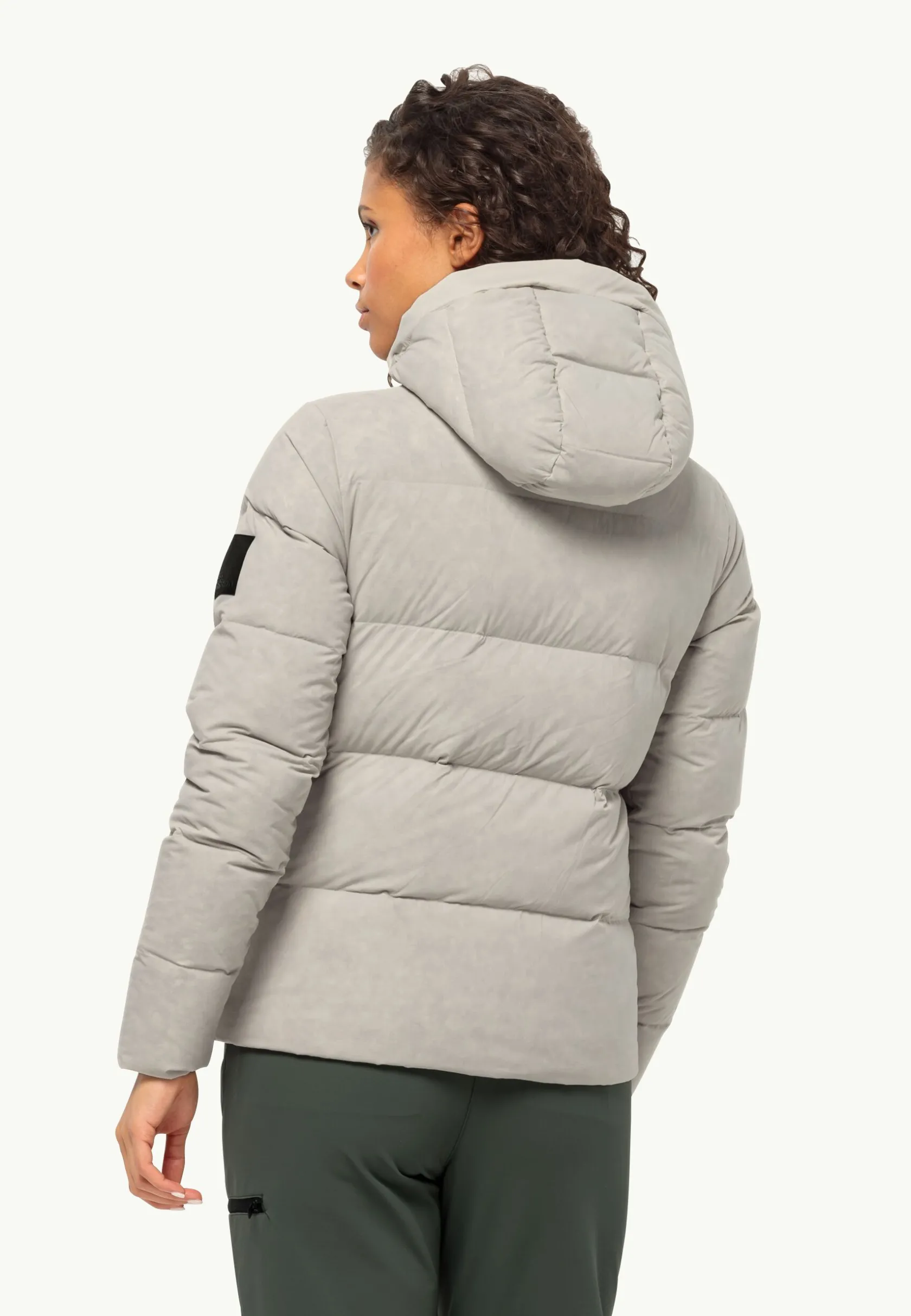 Jack Wolfskin Lifestyle|Vestes Intermédiaires-Wandermood Down Jkt W