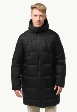 Jack Wolfskin Vestes Intermédiaires|Vestes D'Hiver-Wandermood Down Parka M Rds