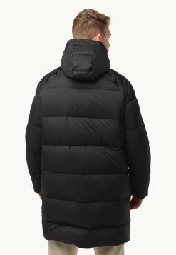 Jack Wolfskin Vestes Intermédiaires|Vestes D'Hiver-Wandermood Down Parka M Rds