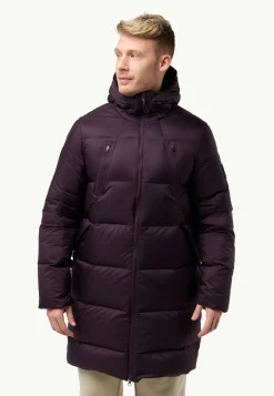 Jack Wolfskin Vestes Intermédiaires|Vestes D'Hiver-Wandermood Down Parka M Rds