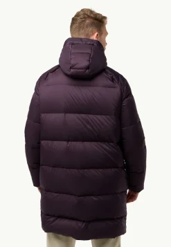Jack Wolfskin Vestes Intermédiaires|Vestes D'Hiver-Wandermood Down Parka M Rds