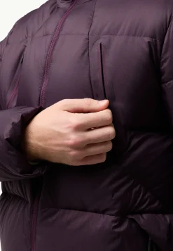 Jack Wolfskin Vestes Intermédiaires|Vestes D'Hiver-Wandermood Down Parka M Rds