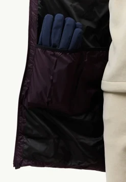 Jack Wolfskin Vestes Intermédiaires|Vestes D'Hiver-Wandermood Down Parka M Rds
