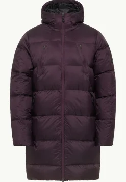 Jack Wolfskin Vestes Intermédiaires|Vestes D'Hiver-Wandermood Down Parka M Rds