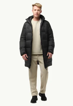 Jack Wolfskin Vestes Intermédiaires|Vestes D'Hiver-Wandermood Down Parka M Rds