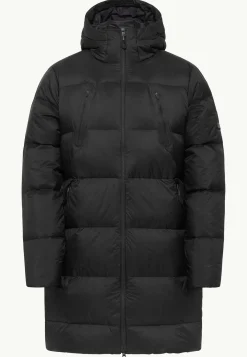 Jack Wolfskin Vestes Intermédiaires|Vestes D'Hiver-Wandermood Down Parka M Rds