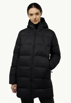 Jack Wolfskin Vestes Intermédiaires|Vestes D'Isolation-Wandermood Down Parka W Rds
