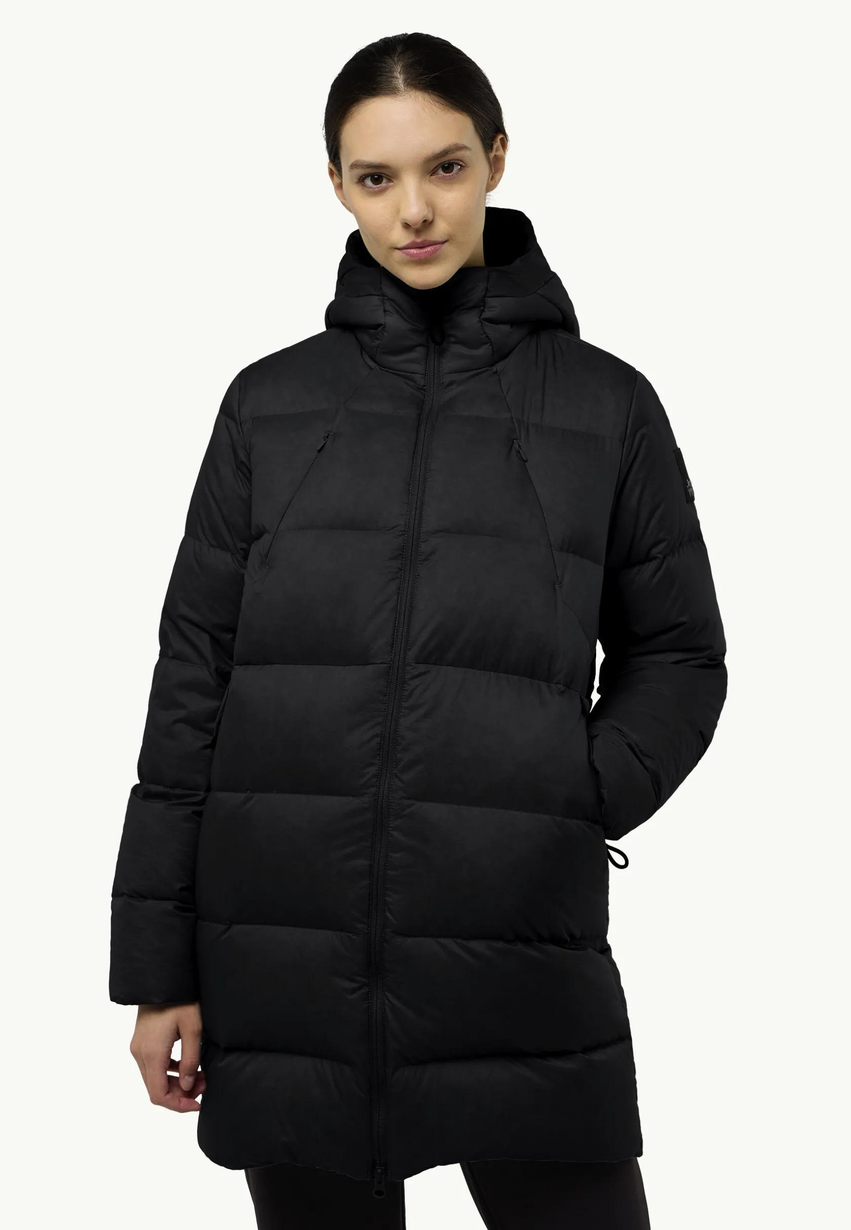 Jack Wolfskin Vestes Intermédiaires|Vestes D'Isolation-Wandermood Down Parka W Rds