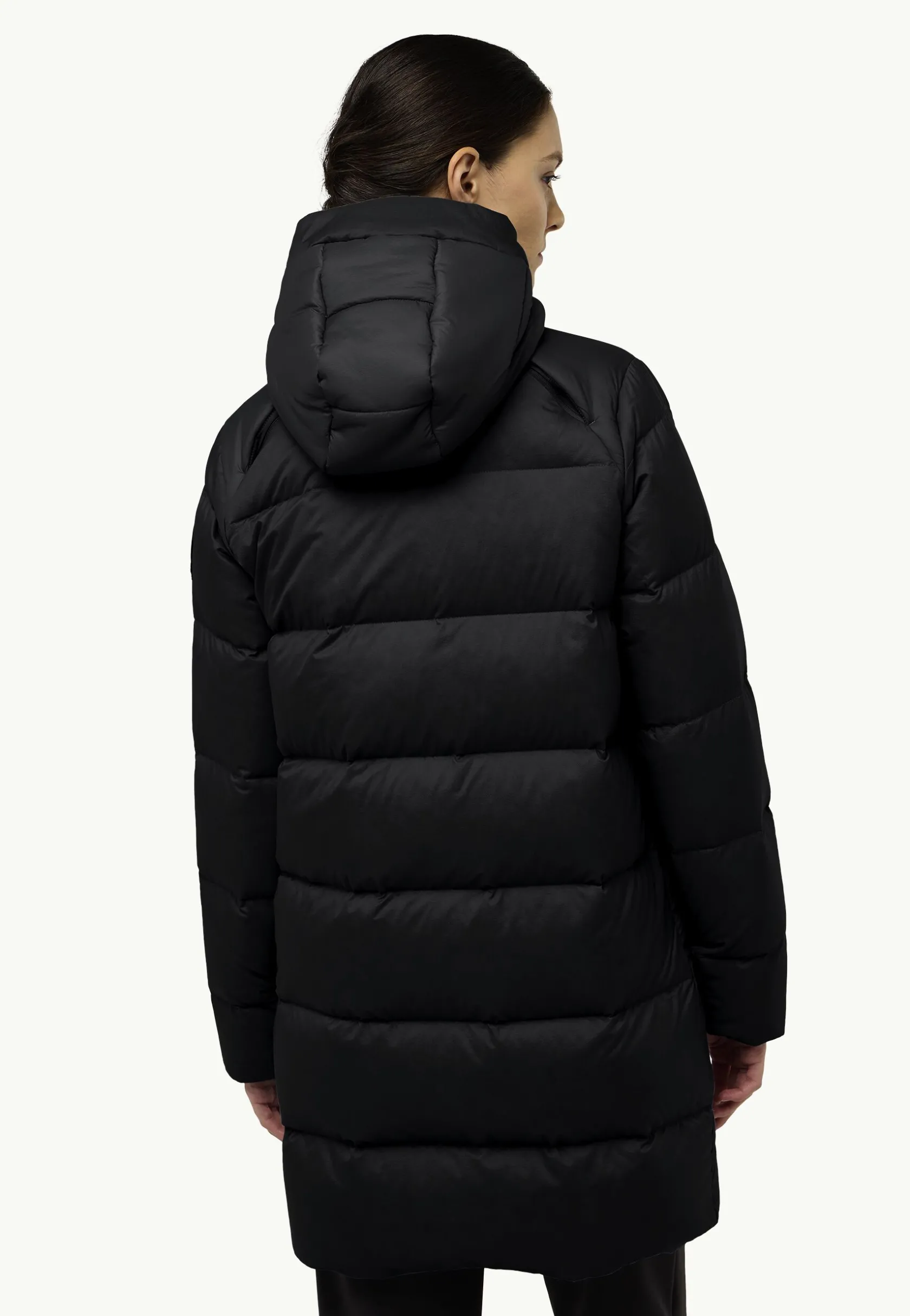 Jack Wolfskin Vestes Intermédiaires|Vestes D'Isolation-Wandermood Down Parka W Rds