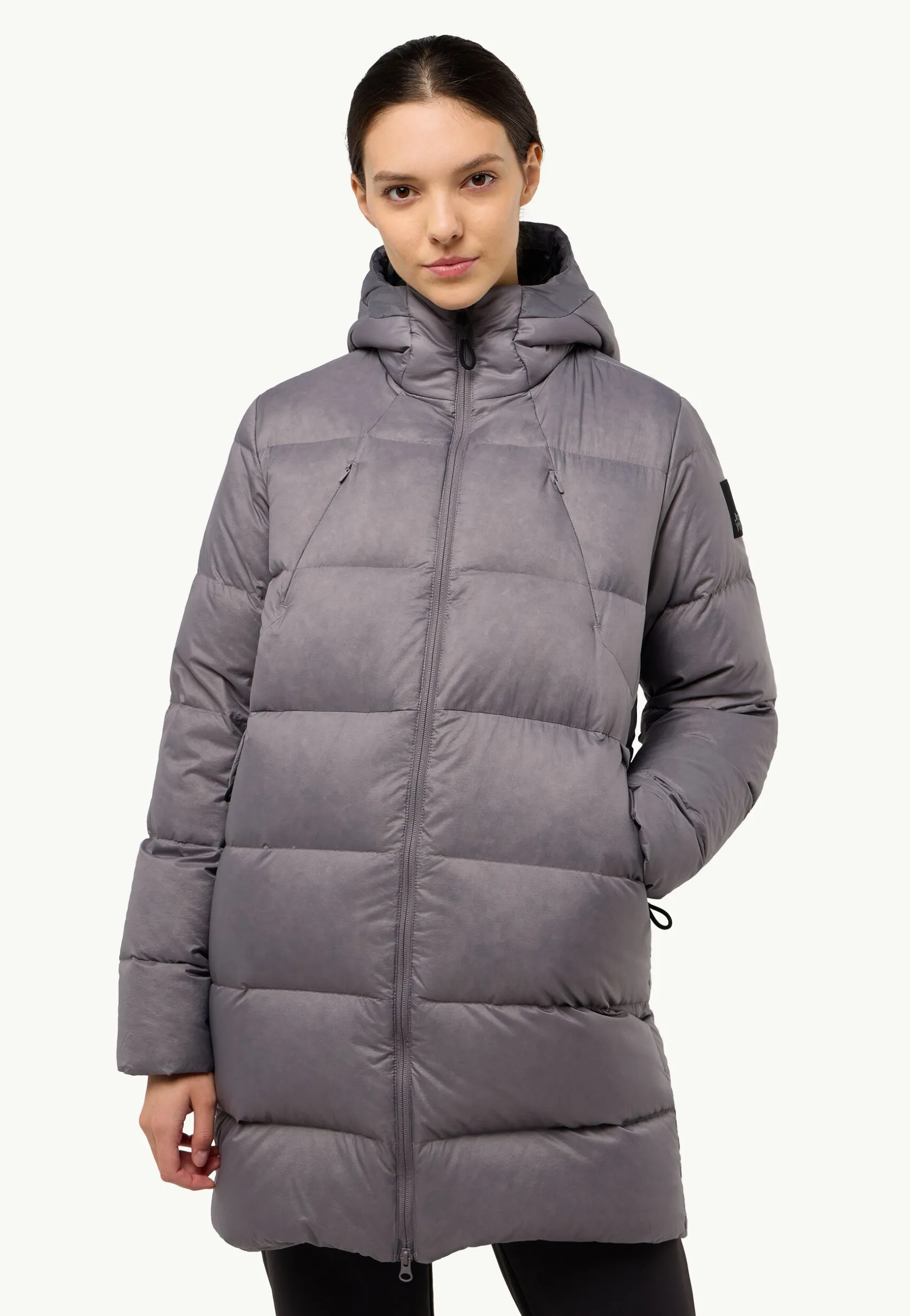 Jack Wolfskin Vestes Intermédiaires|Vestes D'Isolation-Wandermood Down Parka W Rds