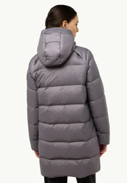 Jack Wolfskin Vestes Intermédiaires|Vestes D'Isolation-Wandermood Down Parka W Rds
