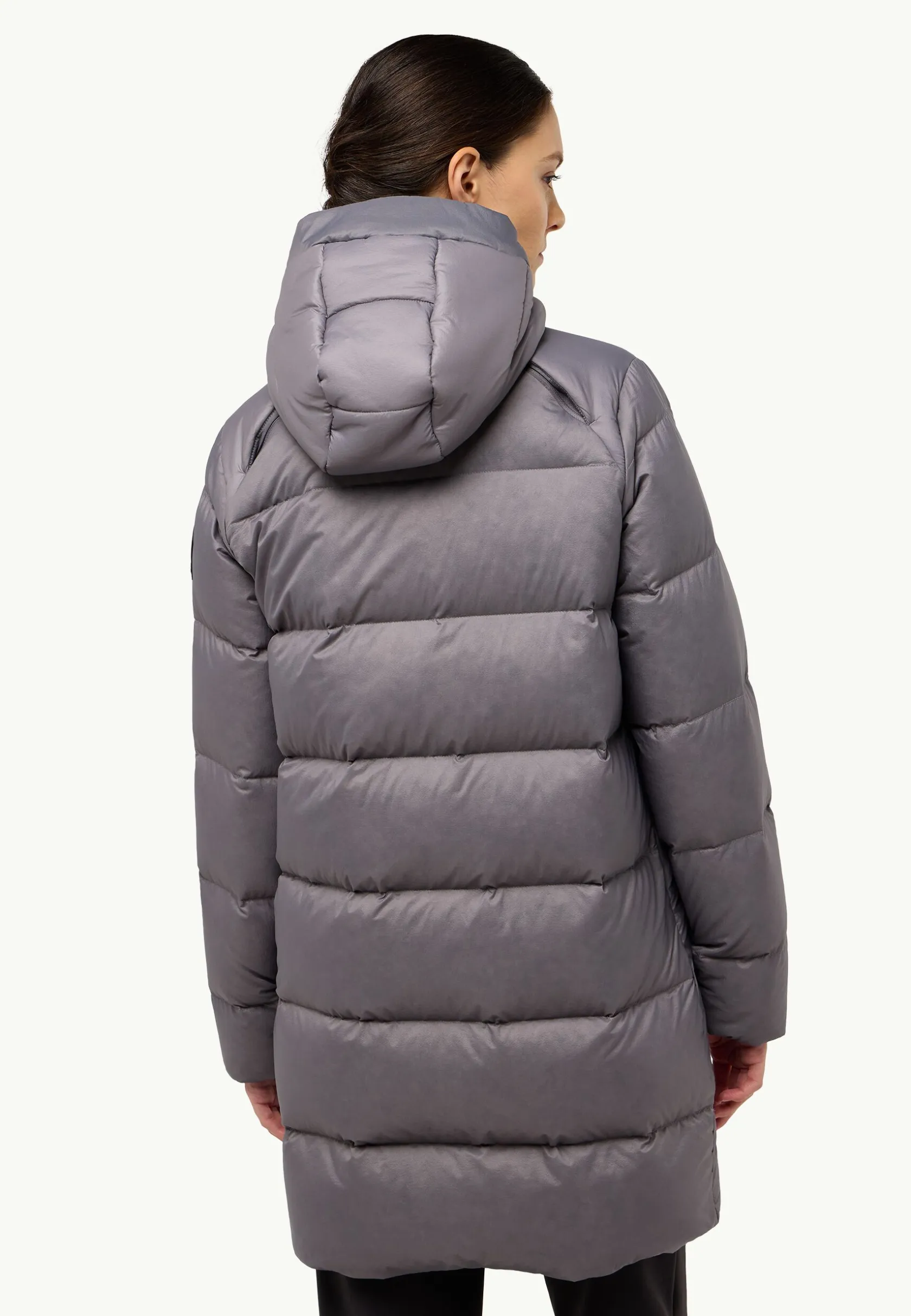 Jack Wolfskin Vestes Intermédiaires|Vestes D'Isolation-Wandermood Down Parka W Rds